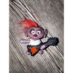Trolls World Tour Queen Barb Rock n' Roll Guitar Figure Toy